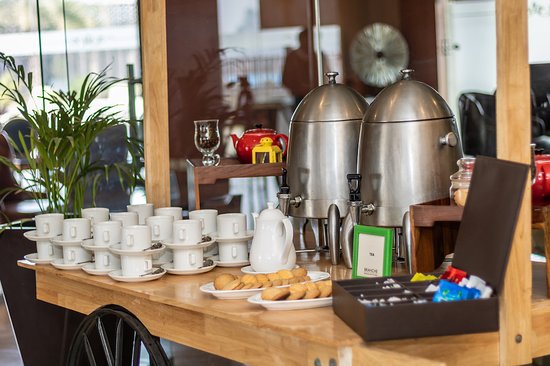 Tea and Coffee Counter