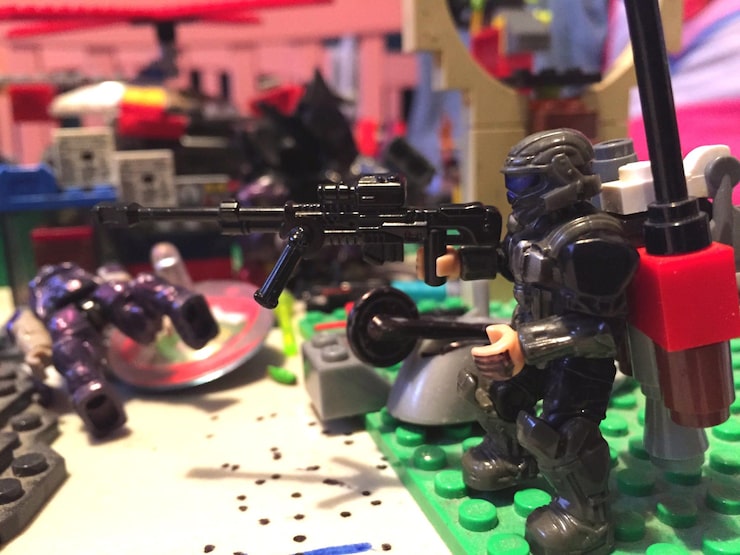 Gun shooting for parties