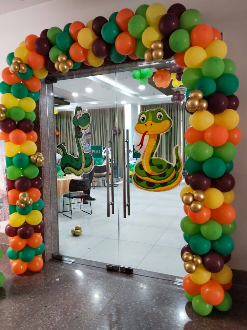 Annaprashan decoration