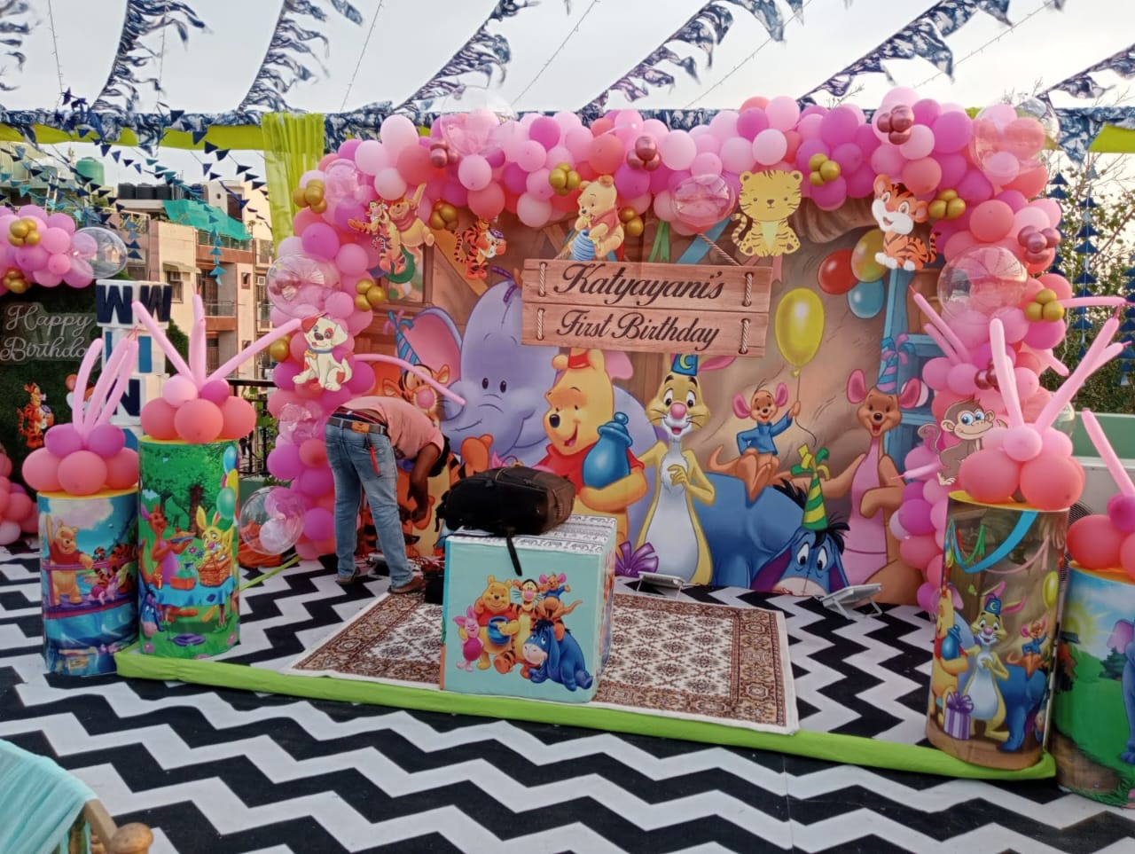 Return Gift Arrangement