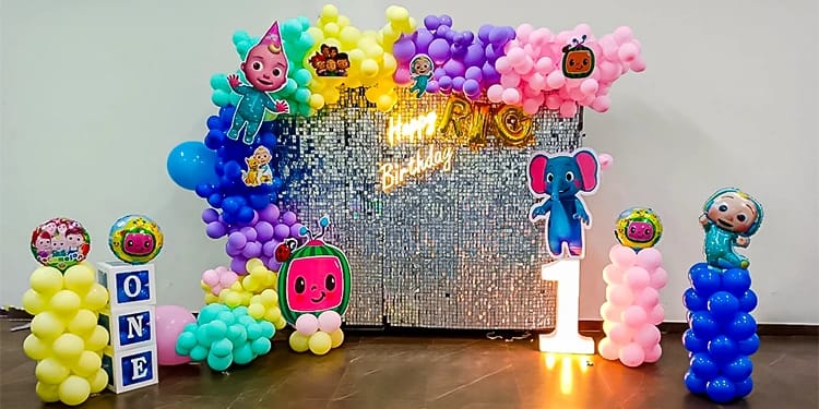 Welcome Baby Decoration